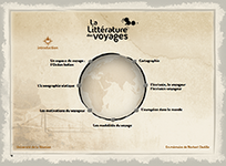 Vers le site de la littératures des voyages